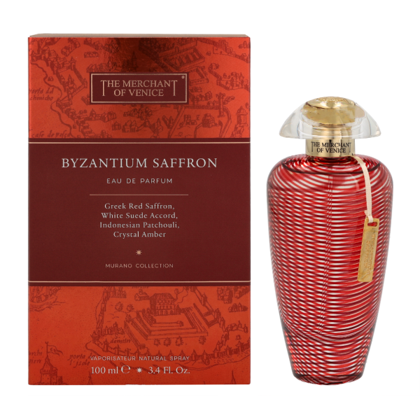 The Merchant of Venice Bizantijas Saffron EDP unisex smaržūdens, 100 ml