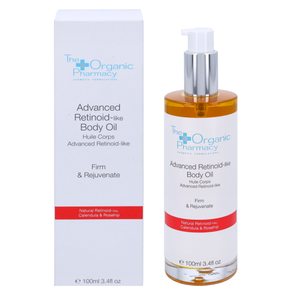 Organic Pharmacy Advanced Retinoid-Like Body Oil ķermeņa eļļa, 100 ml