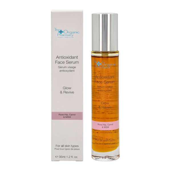 The Organic Pharmacy Antioxidant Face Firming Serum serums sejai, 35 ml