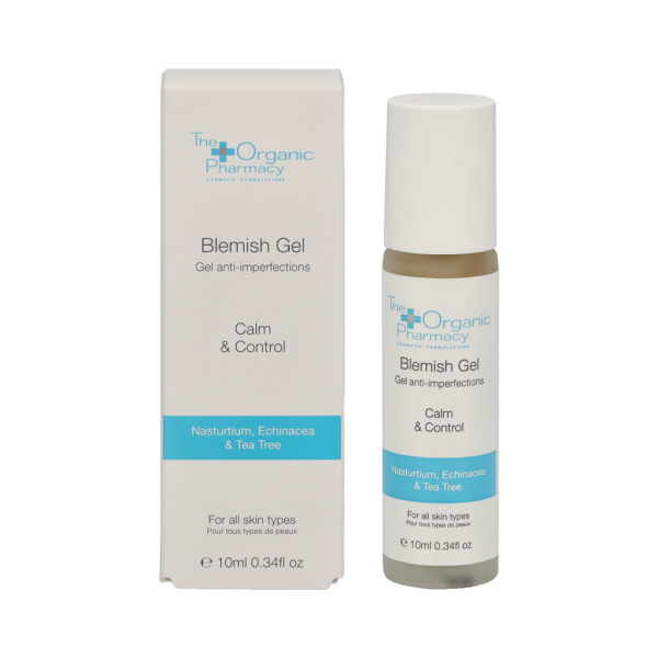 The Organic Pharmacy Blemish Gel sejas želeja, 10 ml