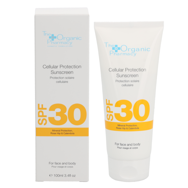 The Organic Pharmacy Cellular Protection Sun Cream SPF 30 saules aizsargkrēms, 100 ml