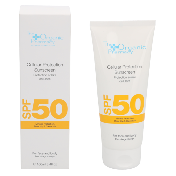 The Organic Pharmacy Cellular Protection Sun Cream SPF 50 saules aizsargkrēms, 100 ml