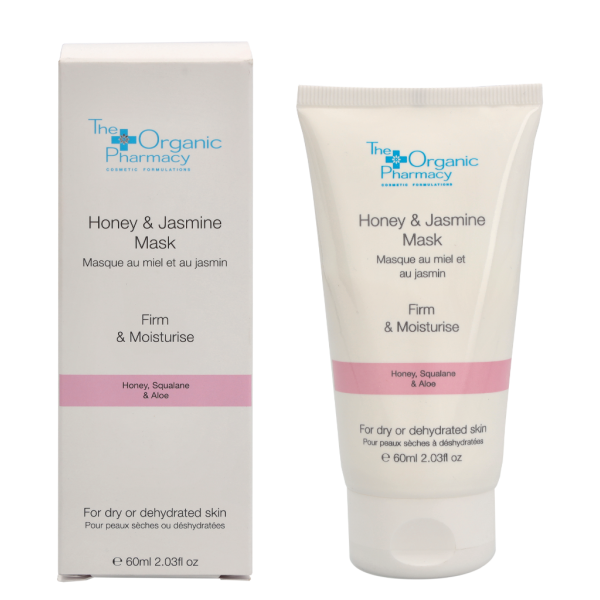 The Organic Pharmacy Honey & Jasmine Mask medus un jasmīna sejas maska, 60 ml