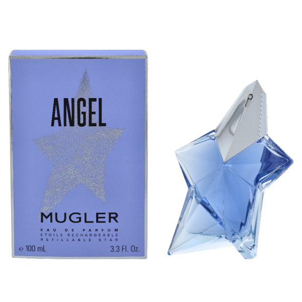 Thierry Mugler Angel EDP atkārtoti uzpildāmais parfimērijas ūdens sievietēm, 100 ml