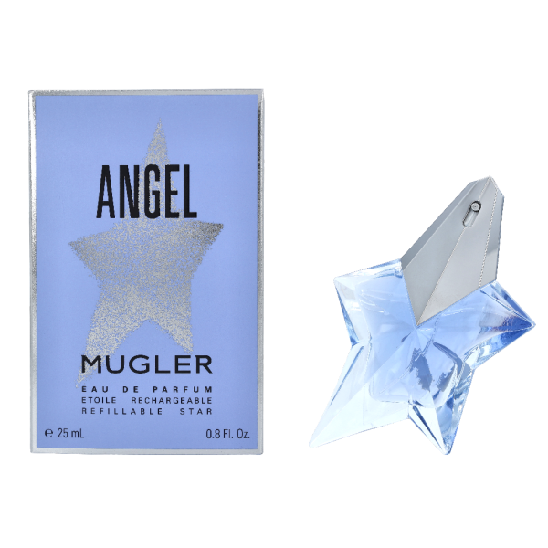 Thierry Mugler Angel EDP atkārtoti uzpildāmais parfimērijas ūdens sievietēm, 25 ml