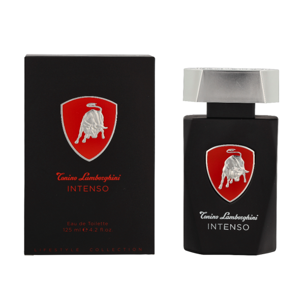 Tonino Lamborghini Lamborghini Intenso EDT tualetes ūdens vīriešiem, 125 ml