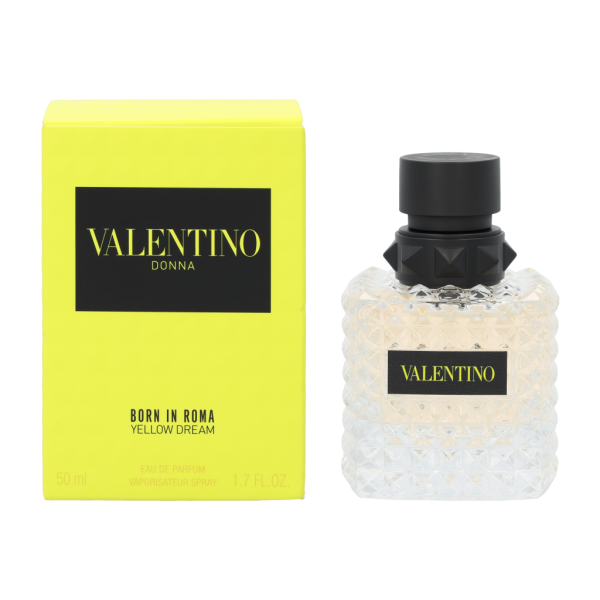 Valentino Donna Born In Roma Yellow Dream EDP parfimērijas ūdens sievietēm, 50 ml