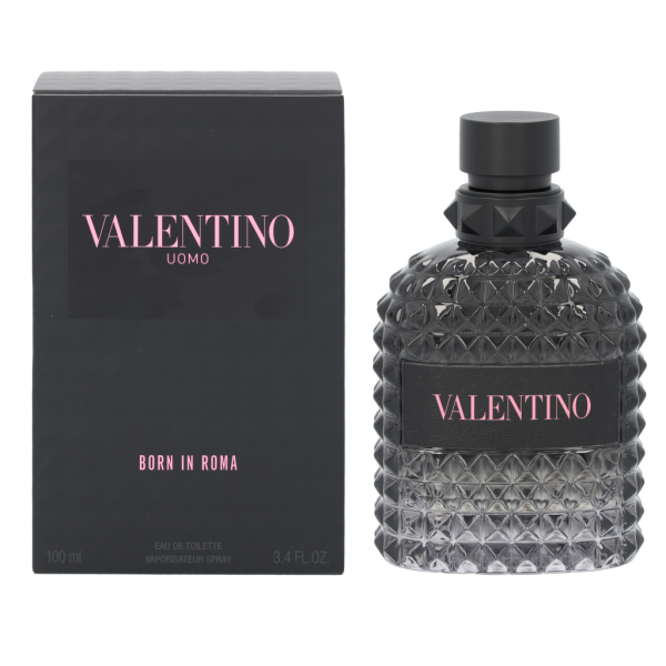 Valentino Uomo Born In Roma EDT tualetes ūdens vīriešiem, 100 ml