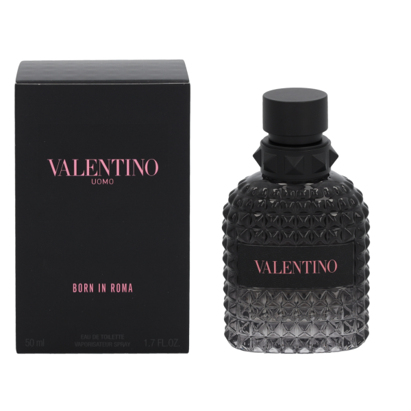 Valentino Uomo Born In Roma EDT tualetes ūdens vīriešiem, 50 ml