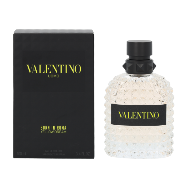 Valentino Uomo Born In Roma Yellow Dream EDT tualetes ūdens vīriešiem, 100 ml