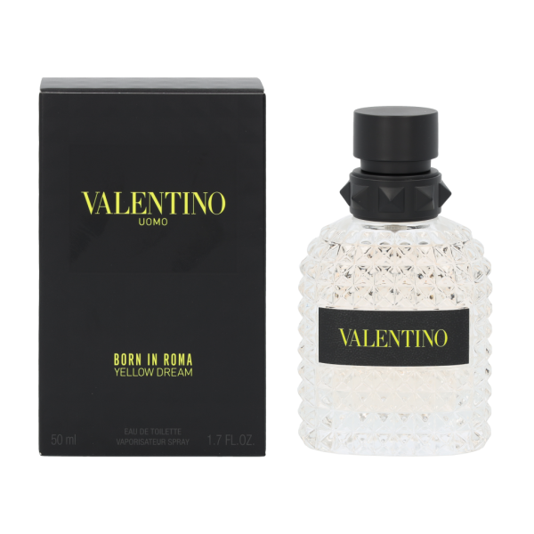 Valentino Uomo Born In Roma Yellow Dream EDT tualetes ūdens vīriešiem, 50 ml