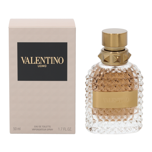 Valentino Uomo EDT tualetes ūdens vīriešiem, 50 ml