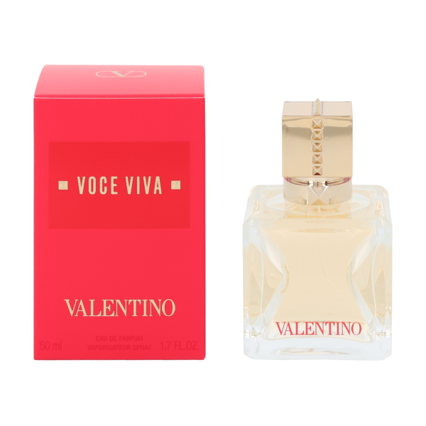 Valentino Voce Viva EDP parfimēts ūdens sievietēm, 50 ml