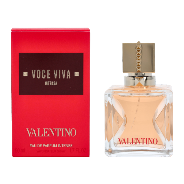 Valentino Voce Viva Intensa EDP parfimēts ūdens sievietēm, 50 ml