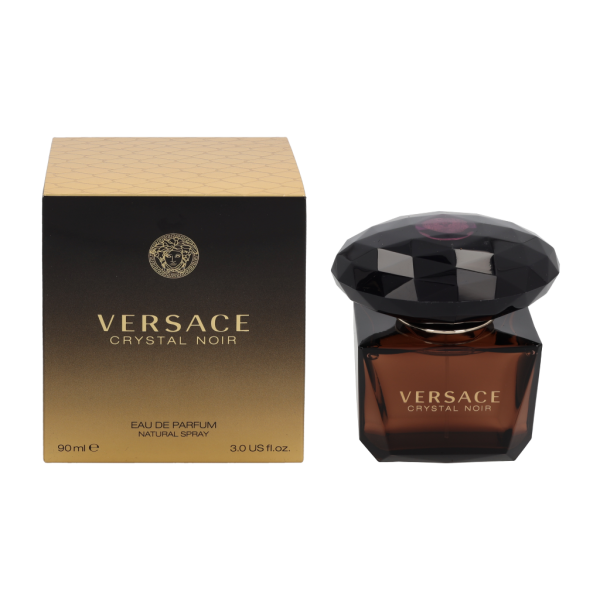 Versace Crystal Noir EDP parfimēts ūdens sievietēm, 90 ml