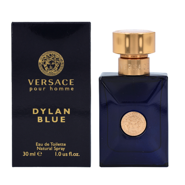 Versace Dylan Blue Pour Homme EDT tualetes ūdens vīriešiem, 30 ml