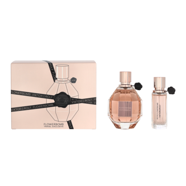 Viktor & Rolf Flowerbomb komplekts sievietēm, 120 ml