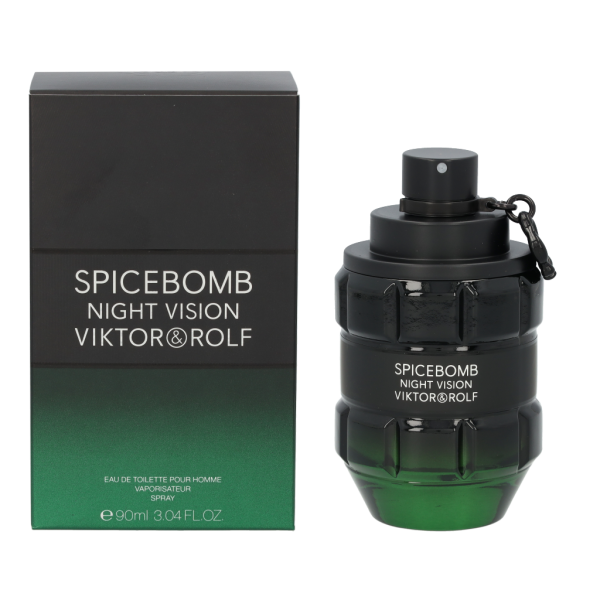 Viktor & Rolf Spicebomb Night Vision EDT tualetes ūdens vīriešiem, 90 ml