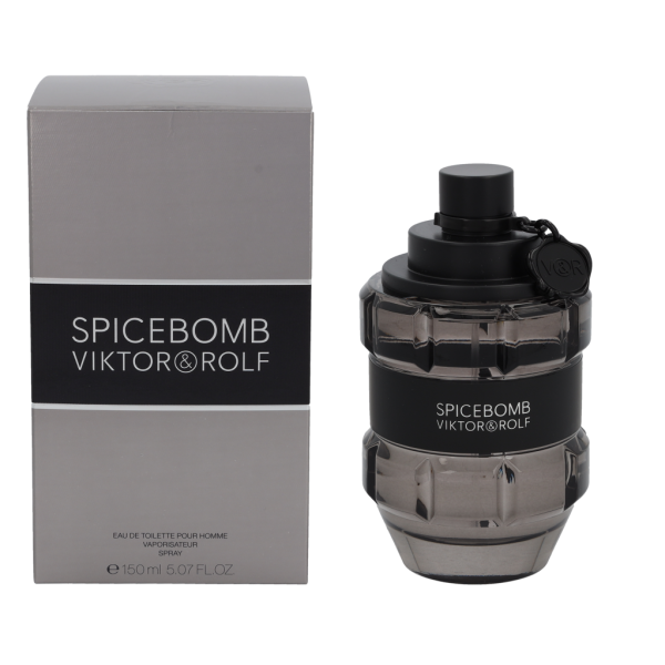 Viktor & Rolf Spicebomb Pour Homme EDT tualetes ūdens vīriešiem, 150 ml