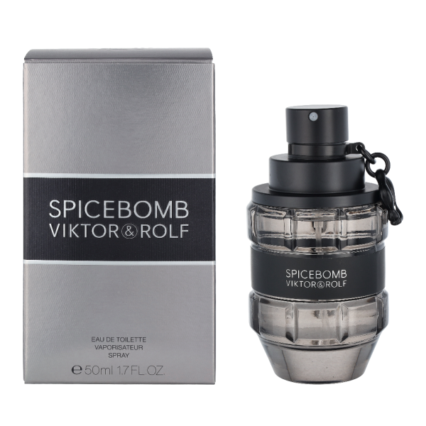 Viktor & Rolf Spicebomb Pour Homme EDT tualetes ūdens vīriešiem, 50 ml