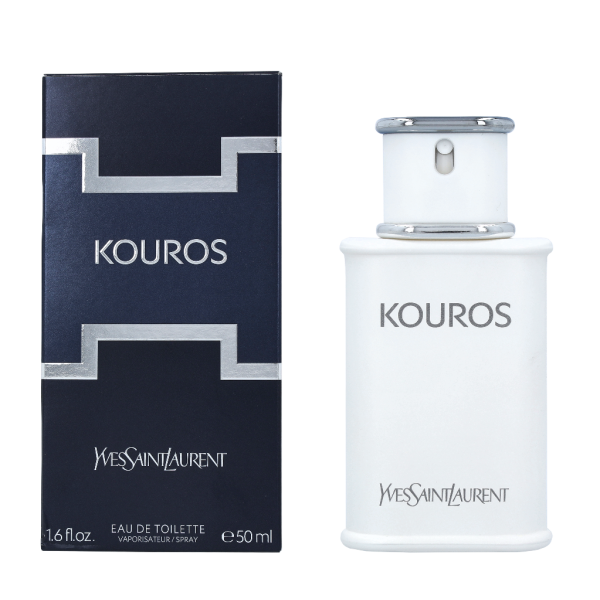 YSL Kouros EDT tualetes ūdens vīriešiem, 50 ml