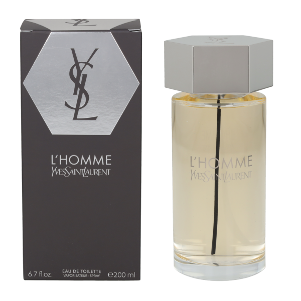 YSL L'Homme EDT tualetes ūdens vīriešiem, 200 ml