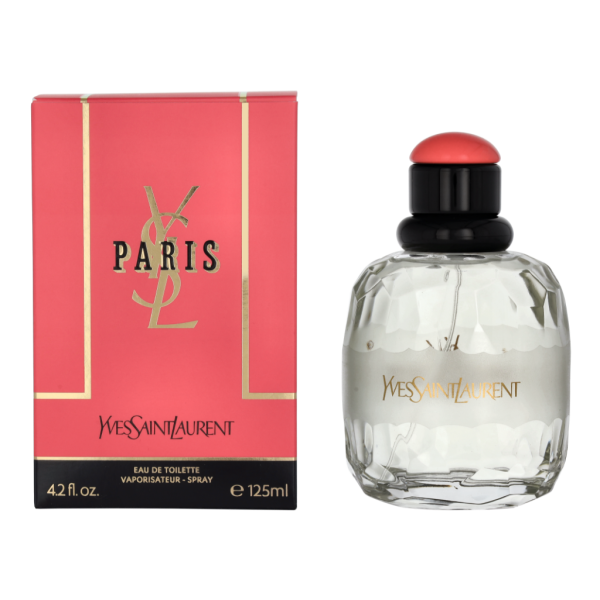 YSL Paris EDT tualetes ūdens sievietēm, 125 ml