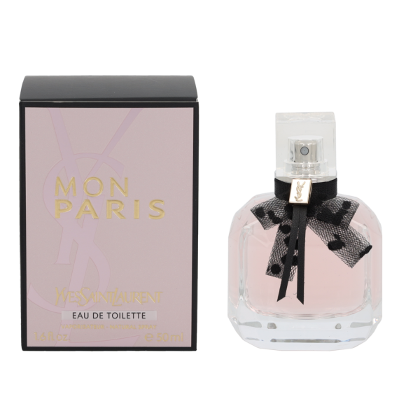 Yves Saint Laurent YSL Mon Paris EDT tualetes ūdens sievietēm, 50 ml