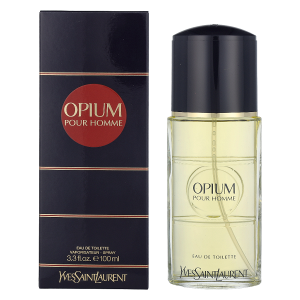 Yves Saint Laurent YSL Opium Pour Homme EDT tualetes ūdens vīriešiem, 100 ml