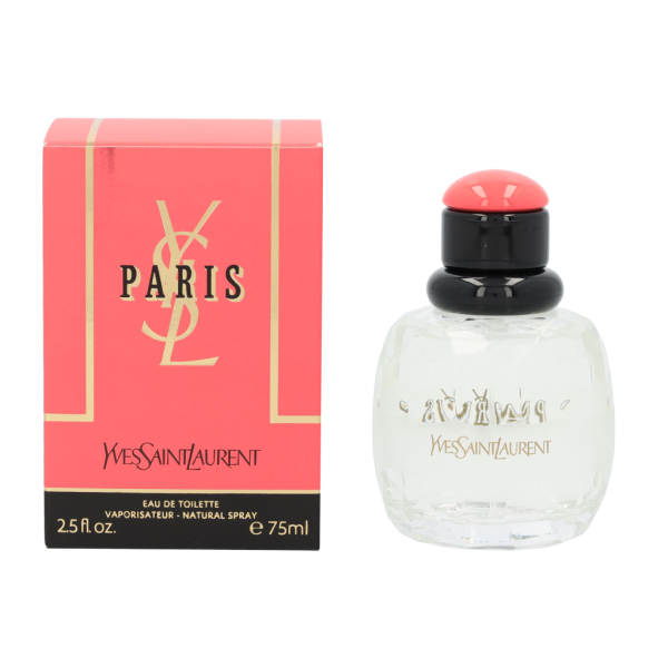 Yves Saint Laurent YSL Paris EDT tualetes ūdens sievietēm, 75 ml