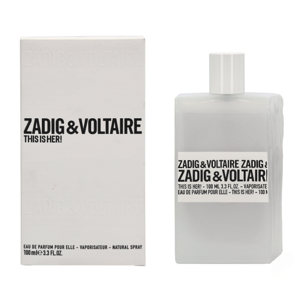 Zadigs un Voltērs Šī ir Viņa! EDP aromatizēts ūdens sievietēm, 100 ml