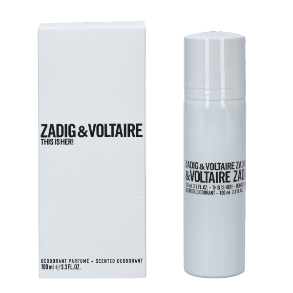 Zadigs un Voltērs Šī ir Viņa! Aromātisks Deo Spray sievietēm, 100 ml