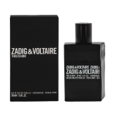 Zadigs un Voltērs Tas ir Viņš! EDT tualetes ūdens vīriešiem, 50 ml