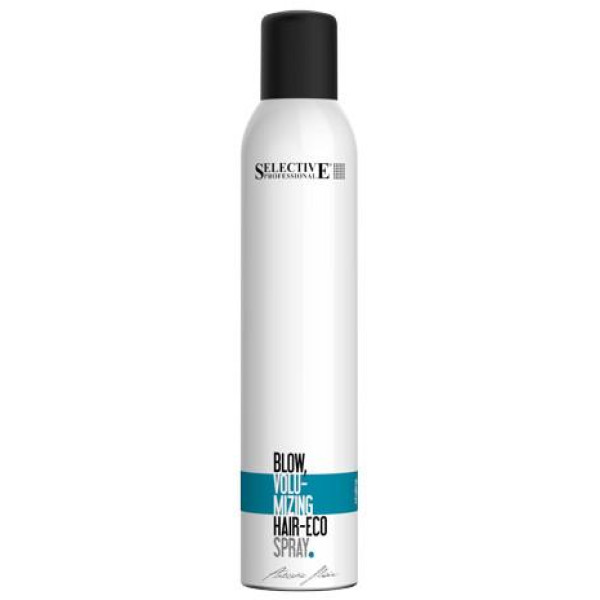 Selective Professional BLOW VOLUMIZING HAIR-ECO SPRAY Ekoloģiska neaerosola matu laka, 300 ml