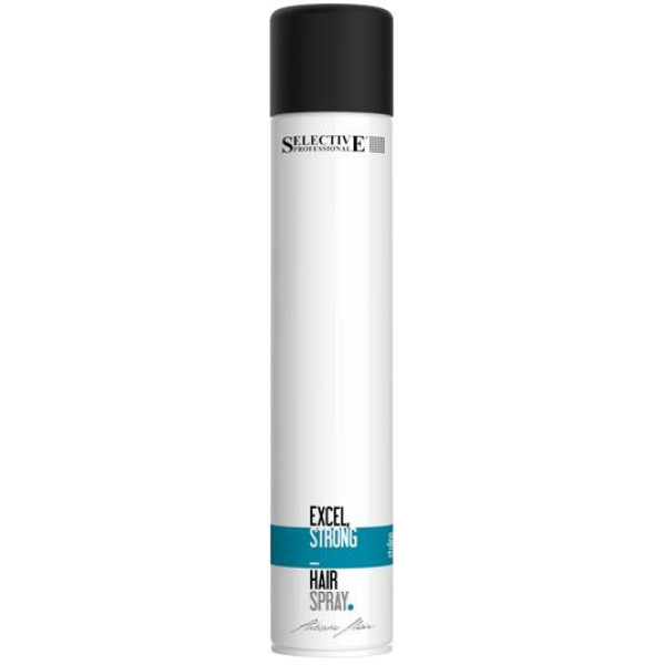 Selective Professional EXCEL STRONG HAIR SPRAY Spēcīgas noturības aerosola matu laka, 500 ml