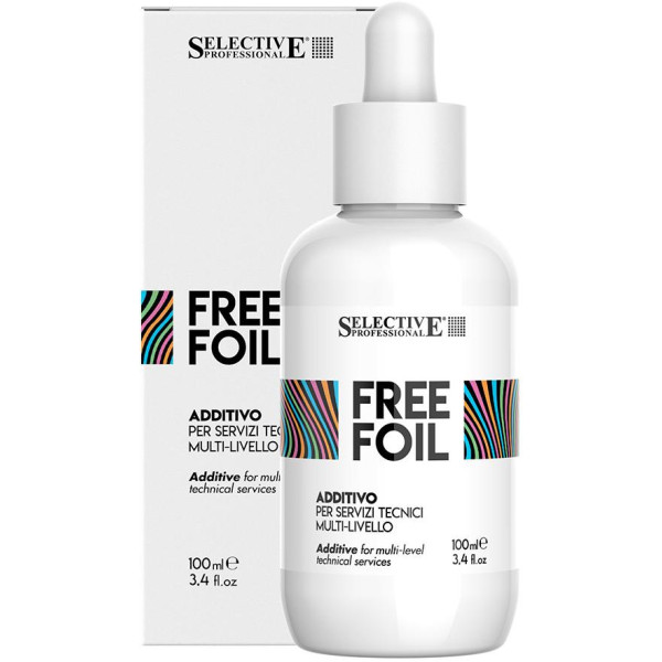 Selective Professional FREE FOIL produkts paredzēts matu krāsošanas procedūrām bez folijas, 100 ml