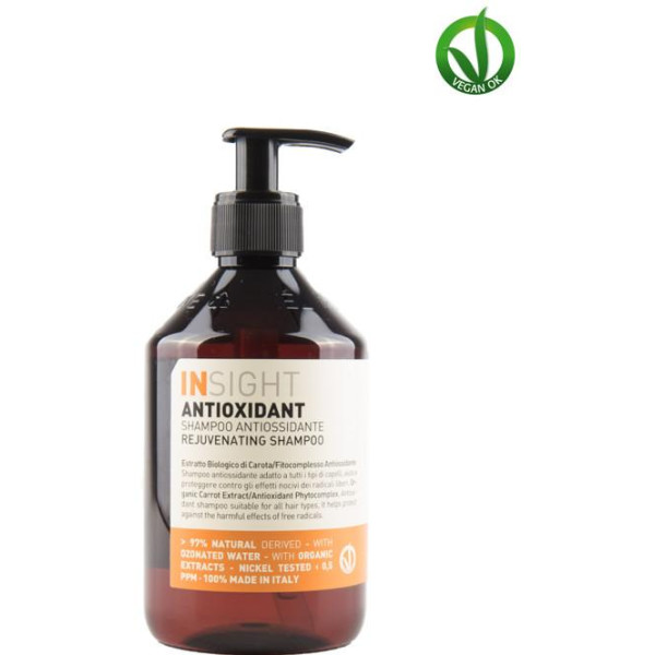 Insight Professional IAO034 INSIGHT ANTIOXIDANT atjaunojošs, atjaunojošs šampūns, 400 ml