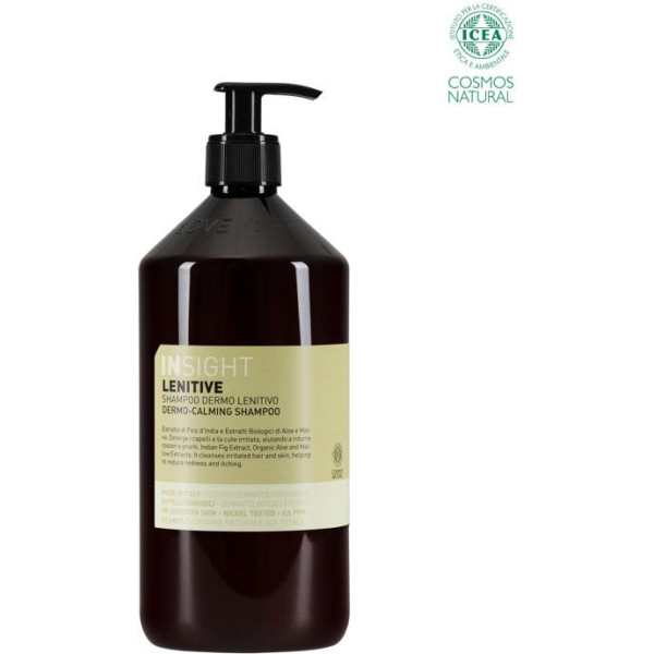 Insight Professional ILE124 INSIGHT LENITIVE DERMO-CALMING galvas ādu nomierinošs šampūns, 900 ml