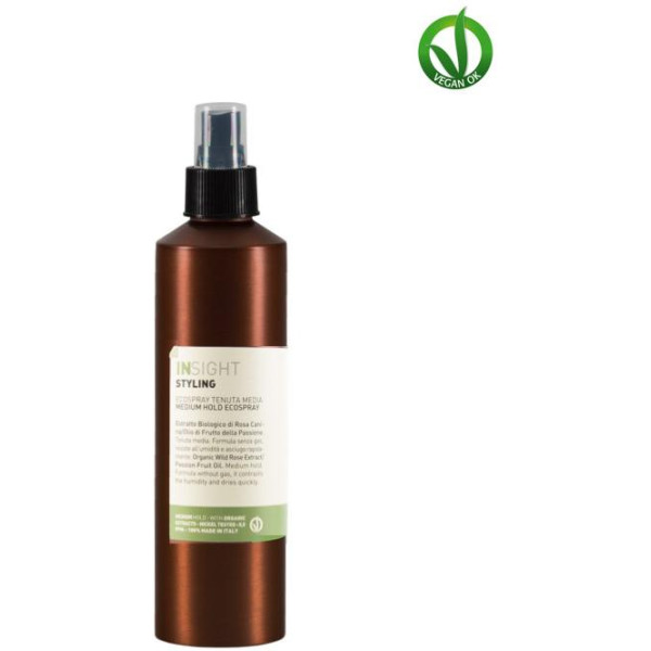 Insight Professional IST102 INSIGHT MEDIUM HOLD ECOSPRAY Vidējas noturības ekoloģiskā laka, 250 ml