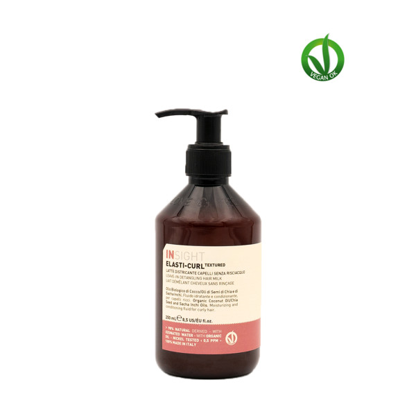 Insight Professional IEC199/01 ELASTI-CURL TEXTURED atšķetināms matu pieniņš, 250 ml