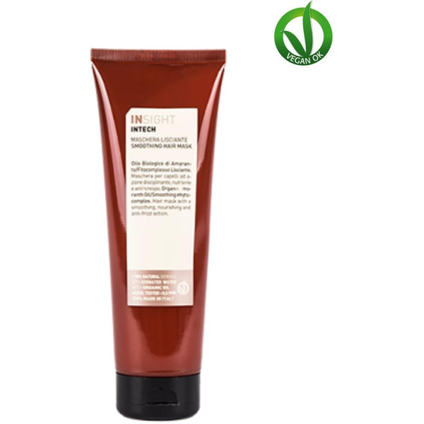 Insight Professional INT155 INTECH SMOOTHING HAIR MASK Matu izlīdzinošā maska, 250 ml