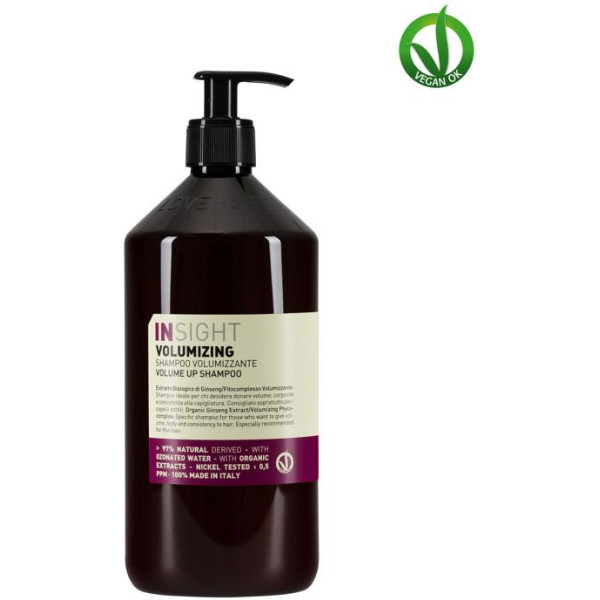 Insight Professional IVO131 INSIGHT VOLUMIZING apjomu palielinošs šampūns, 900 ml