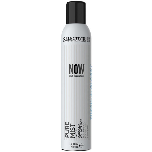 Selective Professional NOW PURE MIST Videi draudzīgs apjomu palielinošs matu laka matu laka, 300 ml