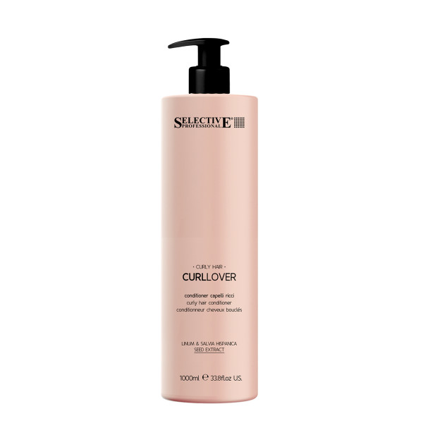 Selective Professional CURLLOVER kondicionieris cirtainiem un sprogainiem matiem, 1000 ml