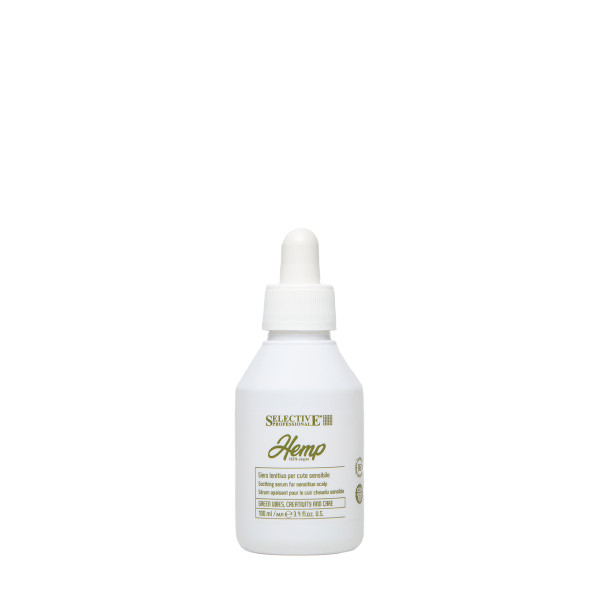 Selective Professional HEMP LENITIVE nomierinošs serums jutīgai galvas ādai, 100 ml