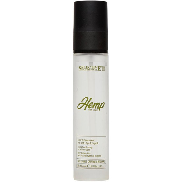 Selective Professional HEMP barojošs eliksīrs visiem matu tipiem, 50 ml