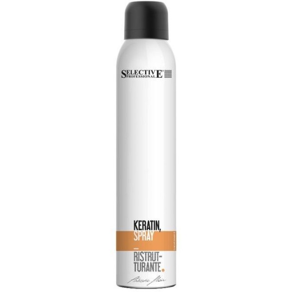 Selective Professional KERATIN SPRAY Tūlītēji atjaunojošs matu sprejs ar keratīnu, 150 ml