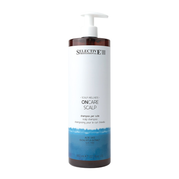 Selective Professional ON CARE SCALP galvas ādas šampūns, 950 ml