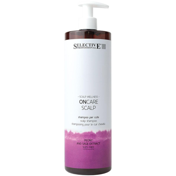 Selective Professional ON CARE SCALP REVITALIZING šampūns vājiem un plāniem matiem, 950 ml