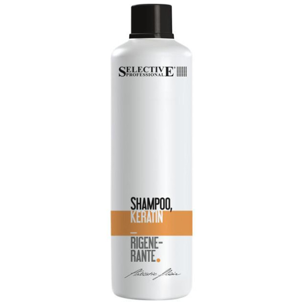 Selective Professional SHAMPOO KERATIN šampūns ar keratīnu, 1000 ml